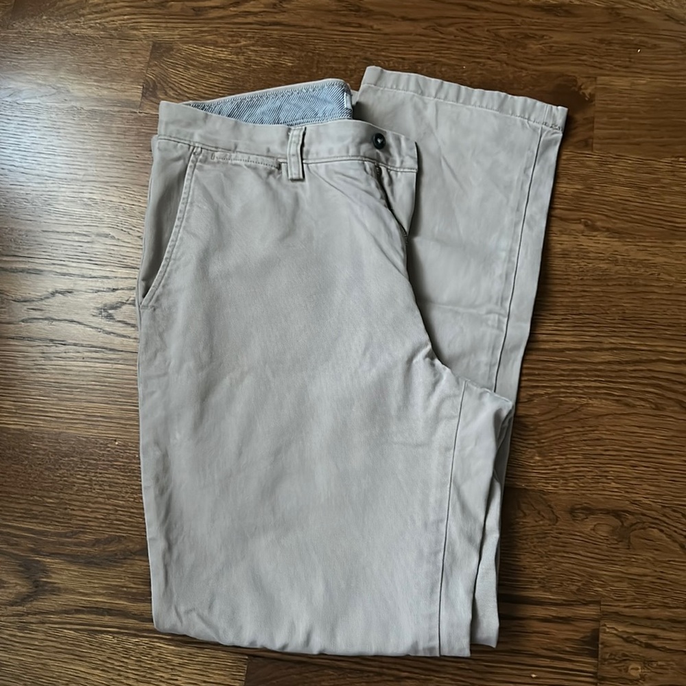 Nautica slim fit khakis